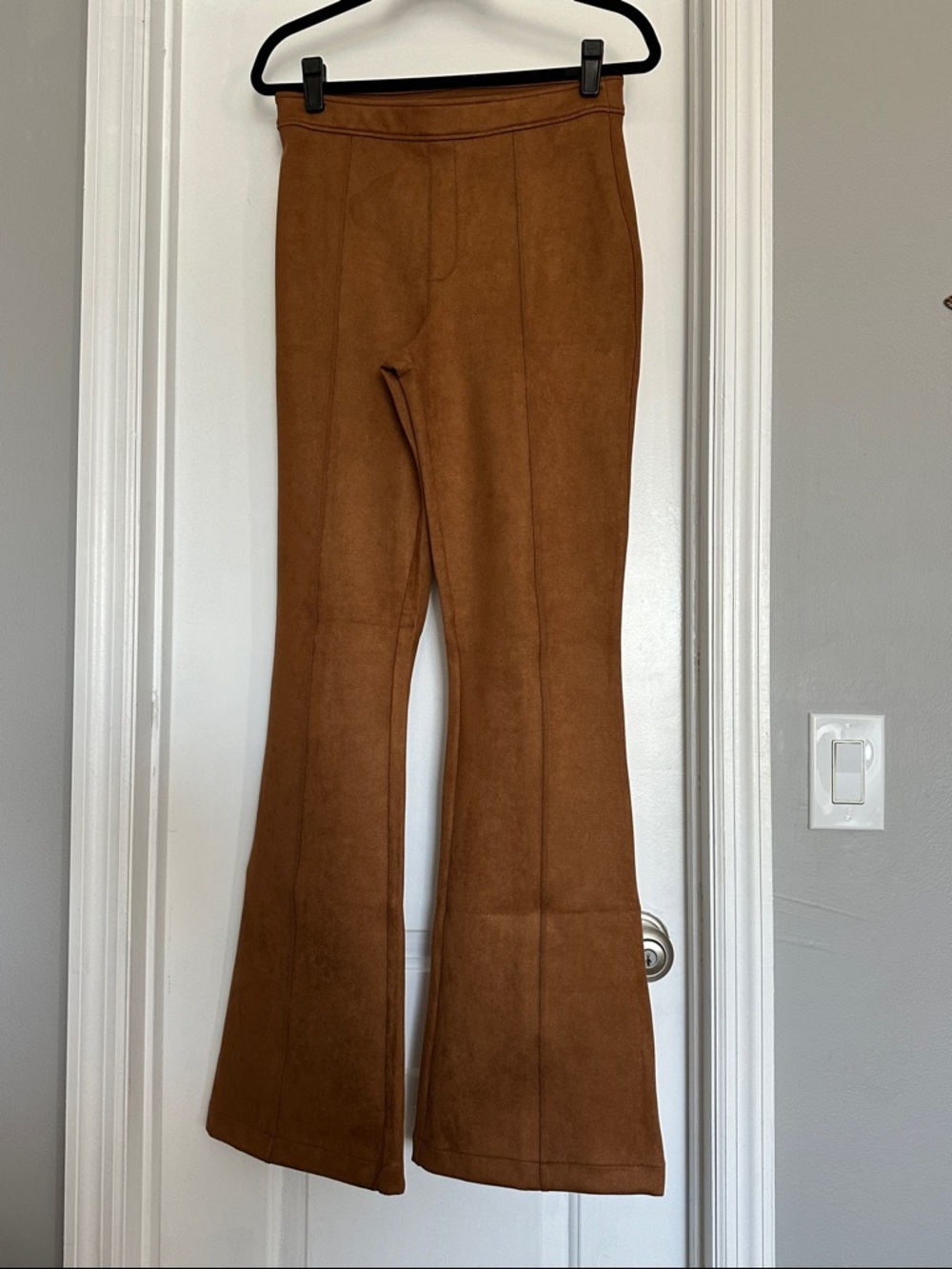 SPANX Brown Bootcut & Flare Pants